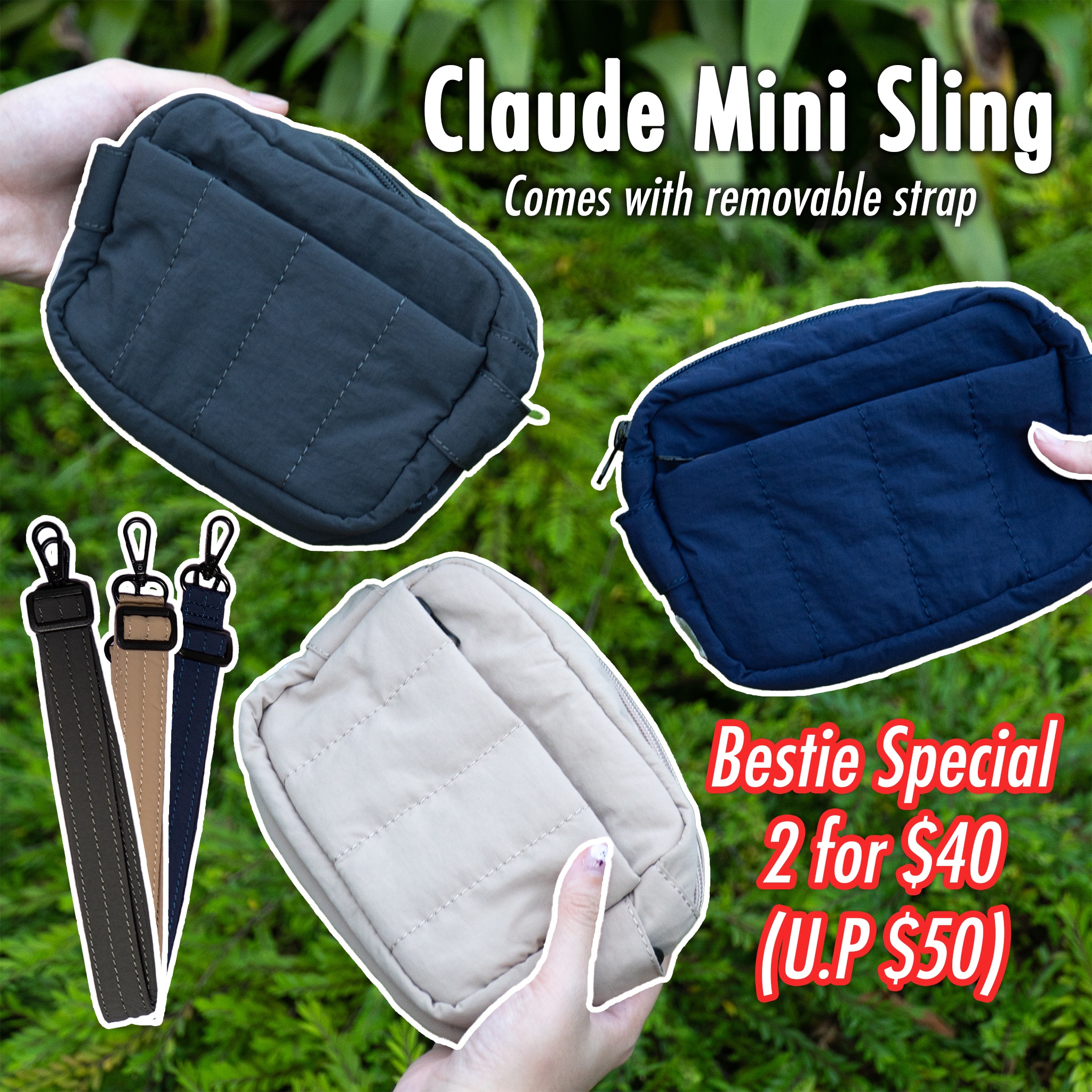 Claude Mini Sling